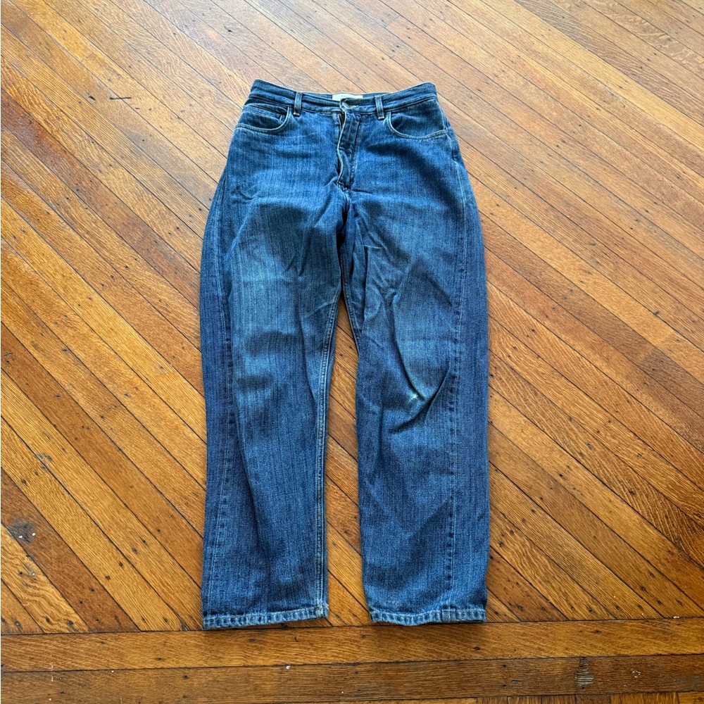 Studio Nicholson Baggy Denim Jeans